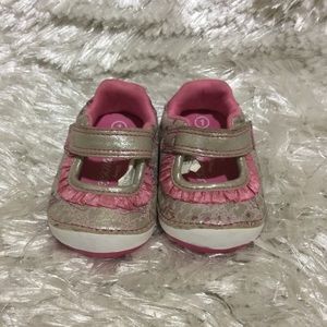 INFANT Girl PINK CROWN MARYJANE ROCKER by Disney